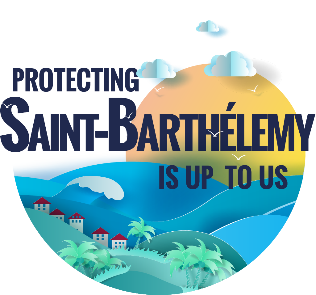Logo Préserver Saint-Barthélemy